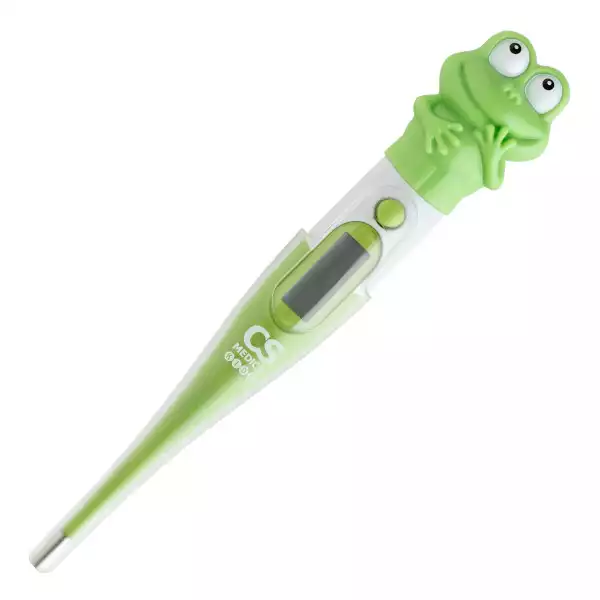 Термометр электронный медицинский CS Medica KIDS CS-82-F (лягушка)