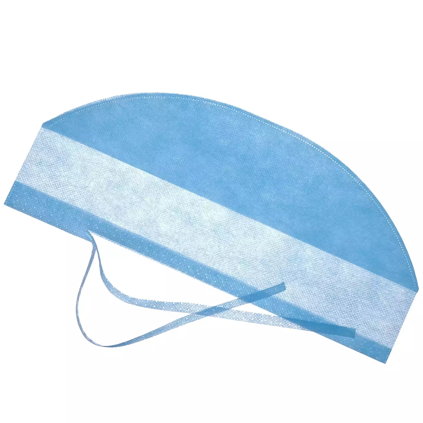 Шапочка Колпак, высота 14см, без подворота, материал Спанбонд 35г/м2, цвет голубой, нестерильный