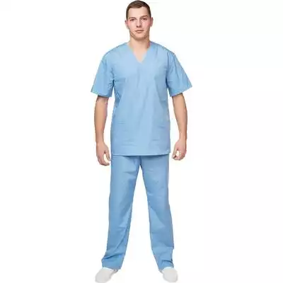 Костюм хирургический, СМС 35г/м2, размер 58-60, нестерильный