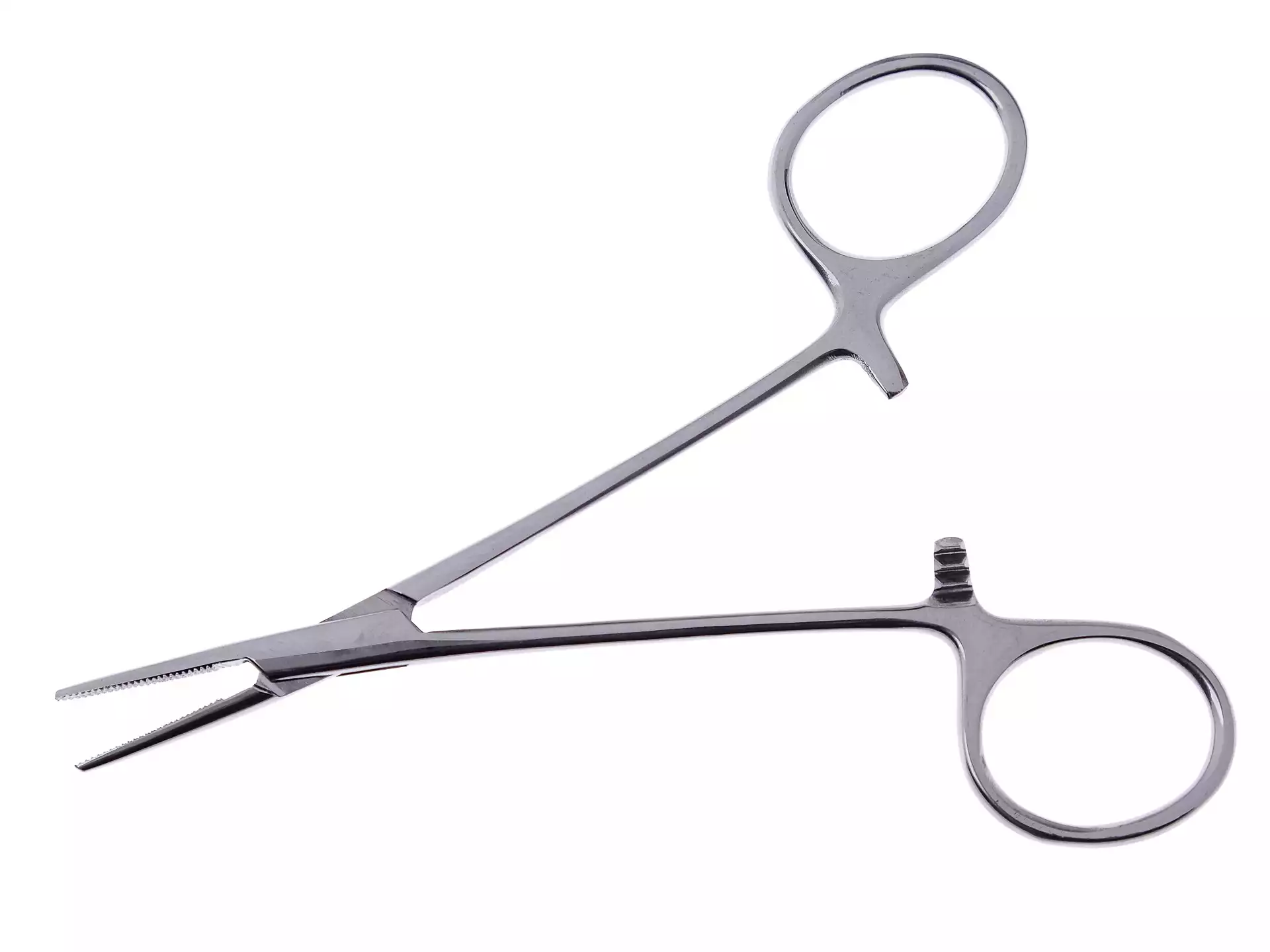 Иглодержатель И-241, общехирургический, длина 120мм