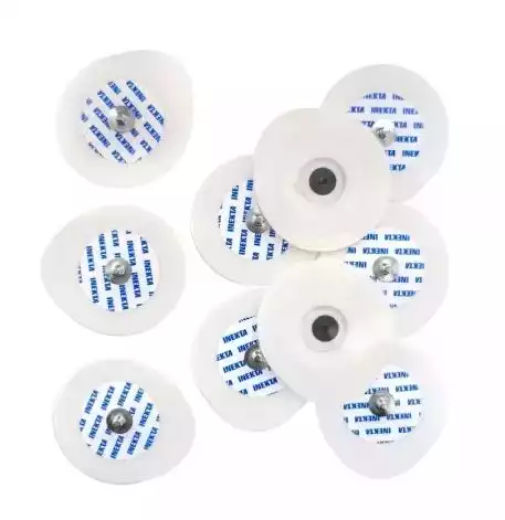 Электроды для ЭКГ YD4345 INEKTA,  размер 43ммх45мм, твердогелевые, одноразовые, упаковка 50 шт