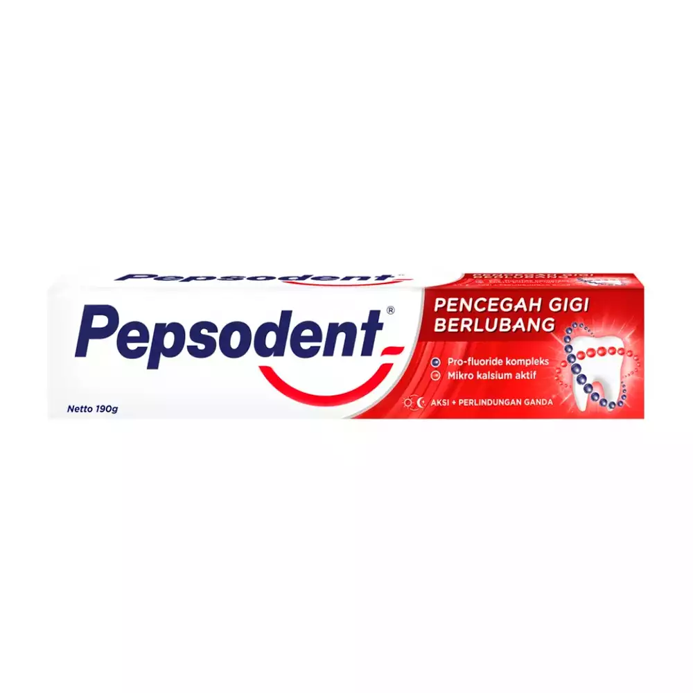 Паста зубная Pepsodent Cavity Fighter (Защита от кариеса), 190гр