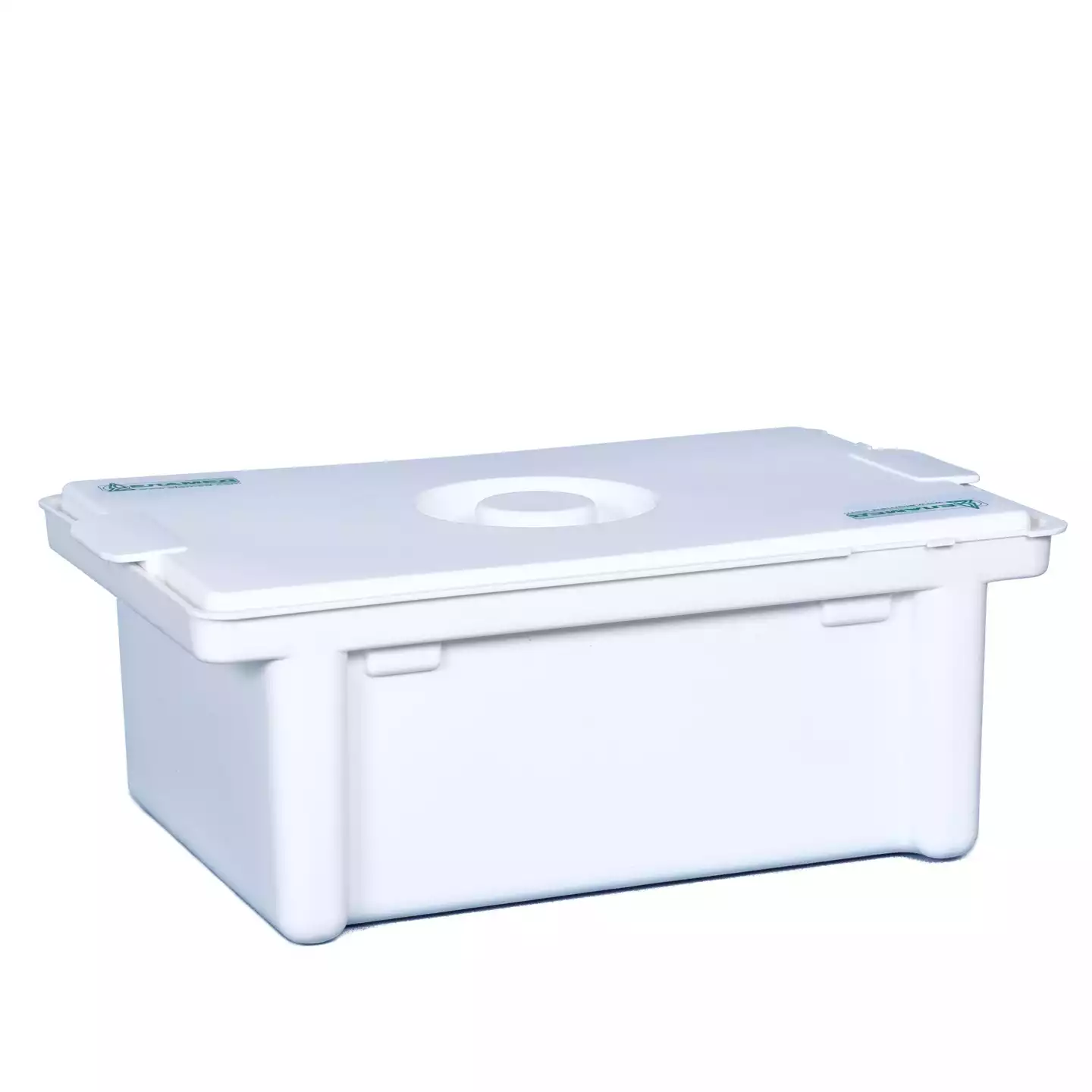 Емкость-контейнер ЕДПО-10-02-2, объем 10,0л, размер 469*328*195мм, полимерный