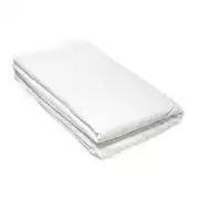 Простыня 90*60см, материал Спанлейс 40г/м2, нестерильная, белая