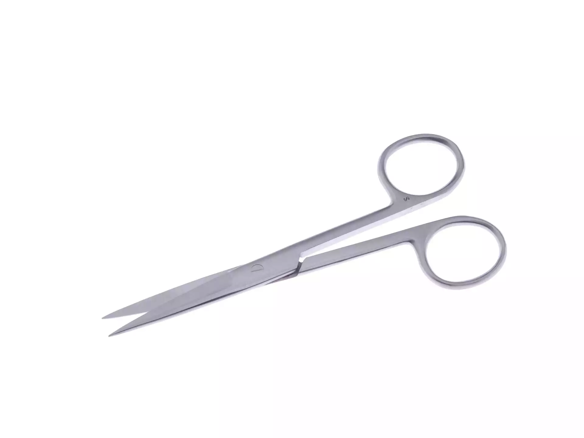 Ножницы 13-122 остроконечные прямые, длина 140мм, аналог н-33-1