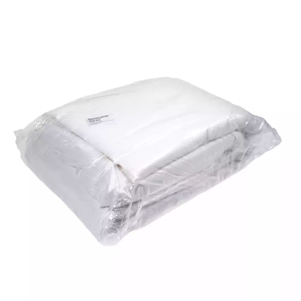 Простыня 160*200см, материал спанлейс 40г/м2, нестерильная, белая