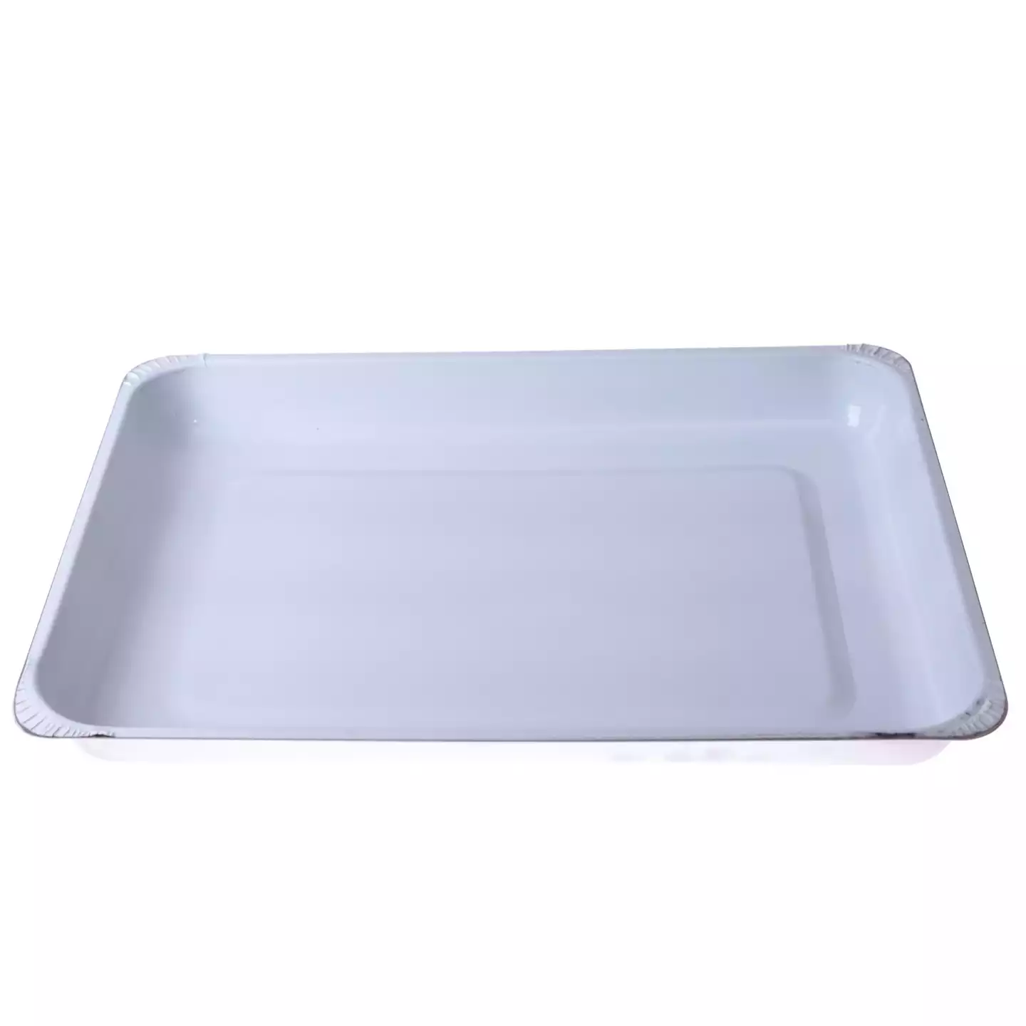 Лоток ЛМПр-400 прямоугольный, размер 400*300*40мм, нерж. сталь