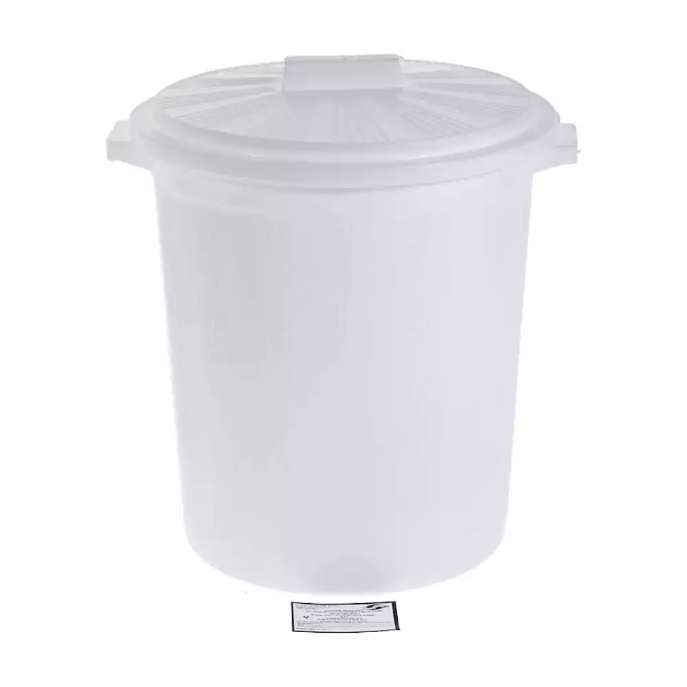 Бак "МедКом" МК-03 объем 20,0л, для сбора, хранения и перевозки медицинских отходов, класс А, многоразовый с крышкой