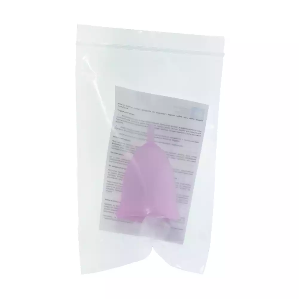 Анатомическая менструальная чаша 20 мл р.S