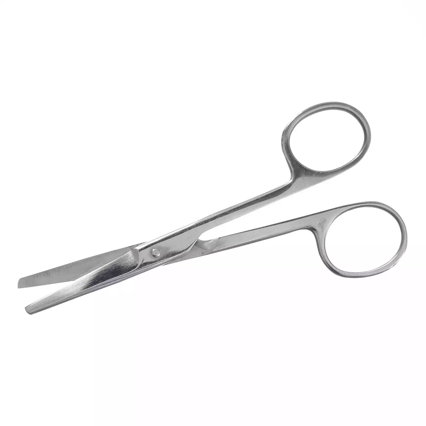 Ножницы Н-233 тупоконечные прямые, длина 140мм