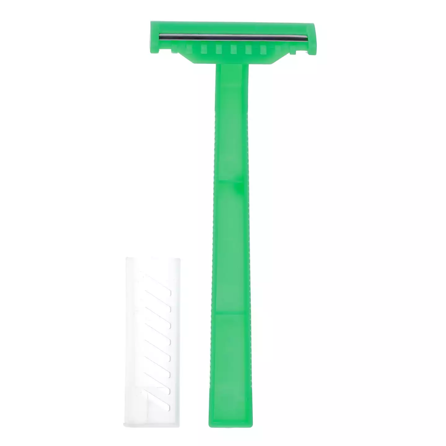 Станок для бритья операционного поля, с двойным лезвием